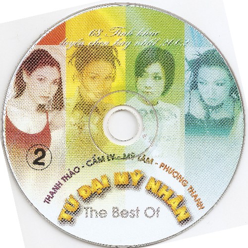 The Best Of: Tứ Đại Mỹ Nhân (CD 2)