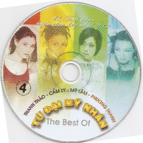 The Best Of: Tứ Đại Mỹ Nhân (CD 4)