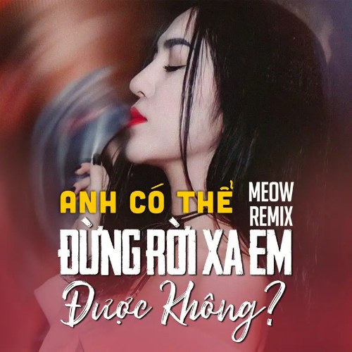 Anh Có Thể Đừng Rời Xa Em Được Không (MEOW Remix) (Single)