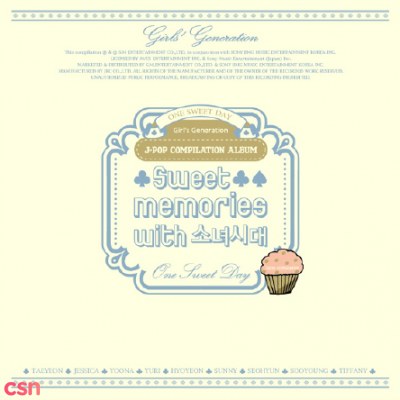 Sweet Memories With Girls' Generation CD1