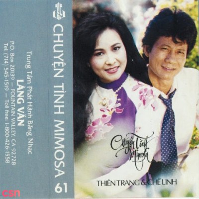 Chuyện Tình Mimosa (Tape) - Chế Linh, Thiên Trang