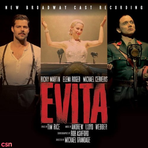 Evita: New Broadway Cast Recording CD1