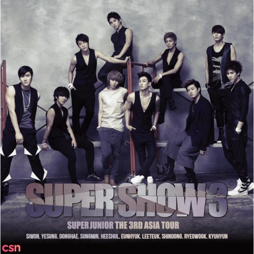 Super Show 3 Concert Album (CD1)