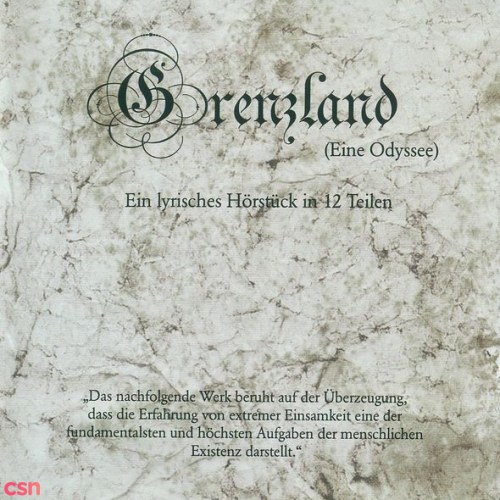 Portrait aus Wut und Trauer - CD2: Grenzland