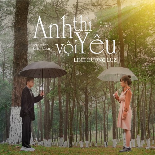 Anh Thì Vội Yêu (Eric t-j Remix) (Single)