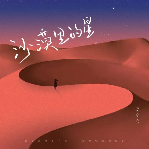 Ngôi Sao Trên Sa Mạc (沙漠里的星) (Single)