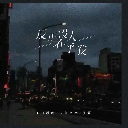 Dù Sao Cũng Không Ai Quan Tâm Đến Tôi (反正没人在乎我) (Single)