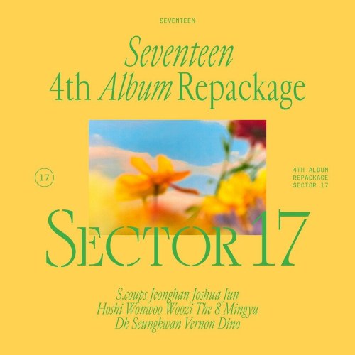 SEVENTEEN 4th Album Repackage 'SECTOR 17'