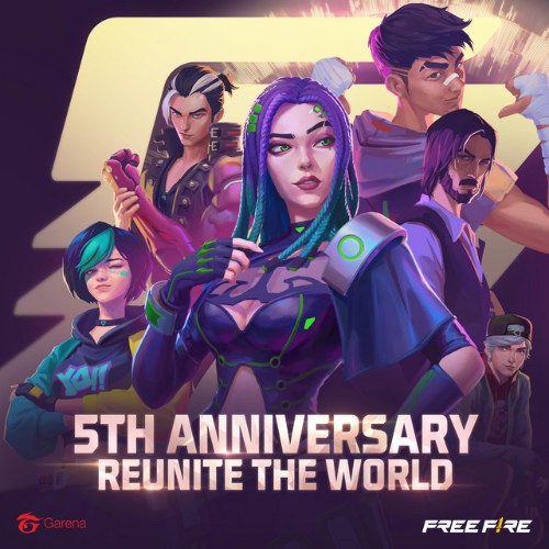 5th Anniversary: Reunite The World