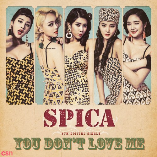 You Don't Love Me (Single)