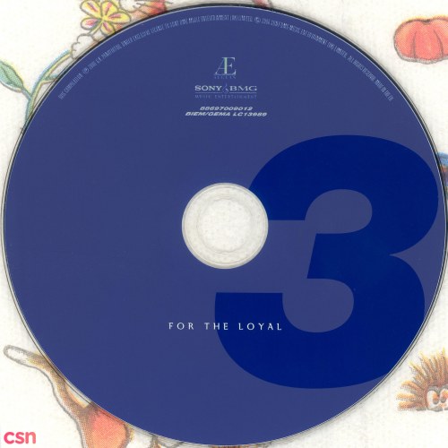 George Michael - Twenty five (CD3) For The Loyal (2006)