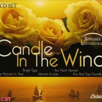 Romantic Instrumentals - Candle In The Wind (CD1)