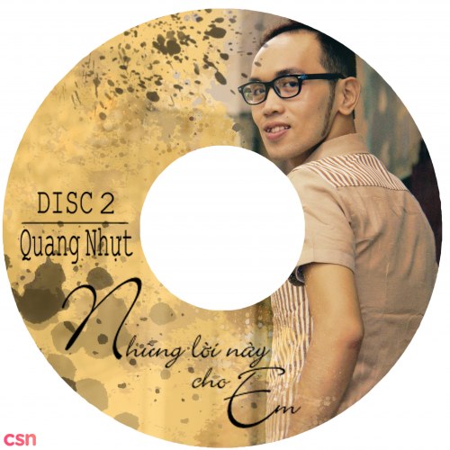 Những Lời Này Cho Em CD2