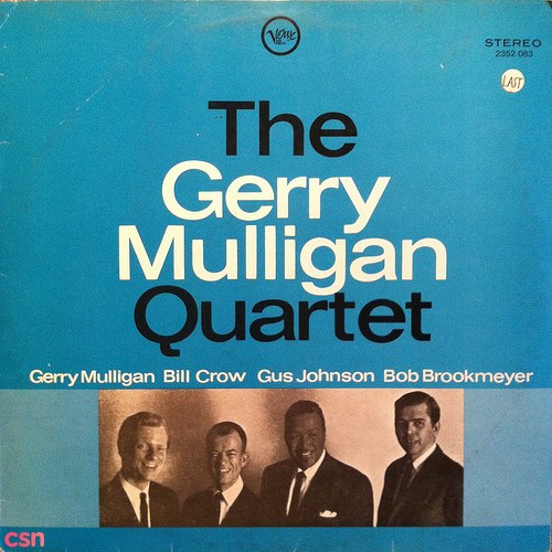 The Gerry Mulligan Quartet
