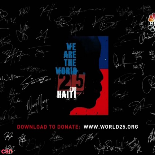 25 For Haiti