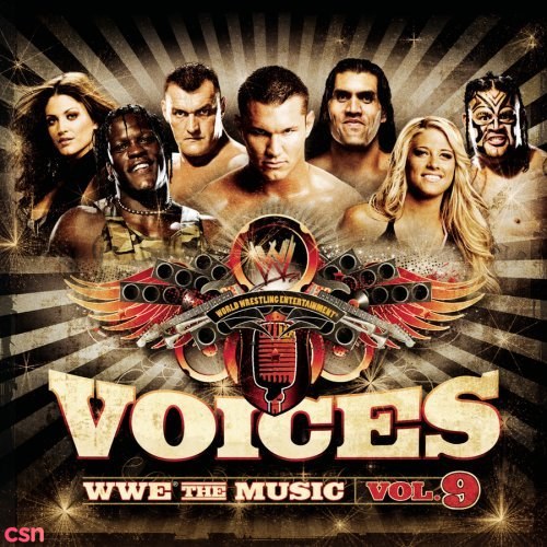 Voices: WWE The Music, Vol. 9