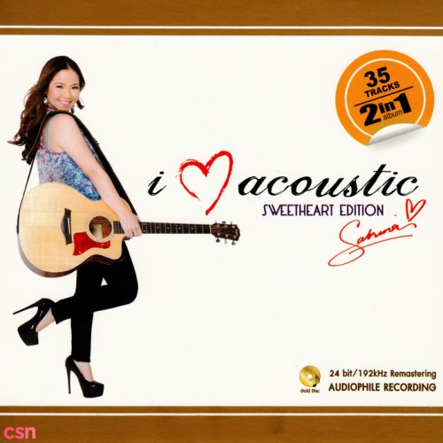 I Love Acoustic (Sweetheart Edition) CD1