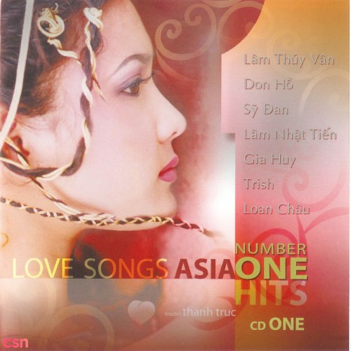 Asia Number One Love Songs Hits CD1