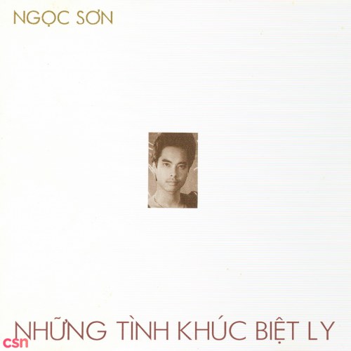 Những Tình Khúc Biệt Ly