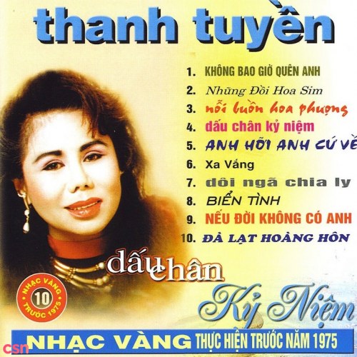 Dấu Chân Kỷ Niệm