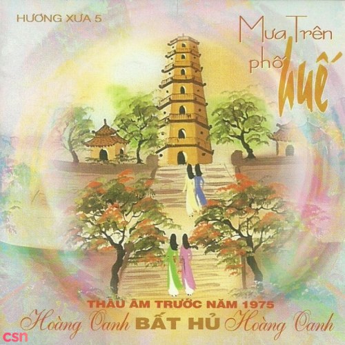 Mưa Trên Phố Huế