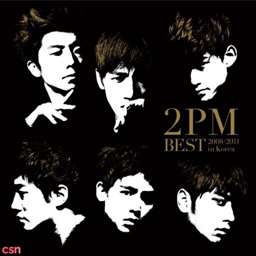 2PM Best Of 2008–2011 In Korea