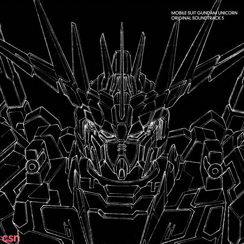 Gundam Unicorn Original Soundtrack 3 CD2