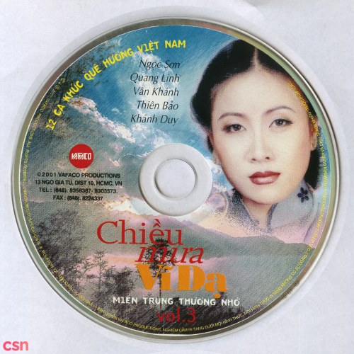 Chiều Mưa Vĩ Dạ - Miền Trung Thương Nhớ