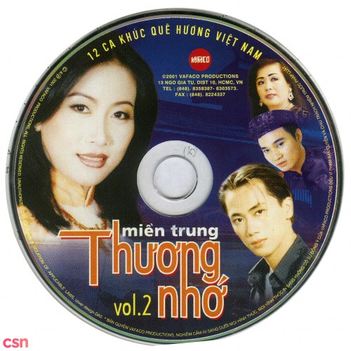 Miền Trung Thương Nhớ