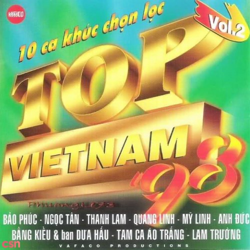 10 Ca Khúc Chọn Lọc