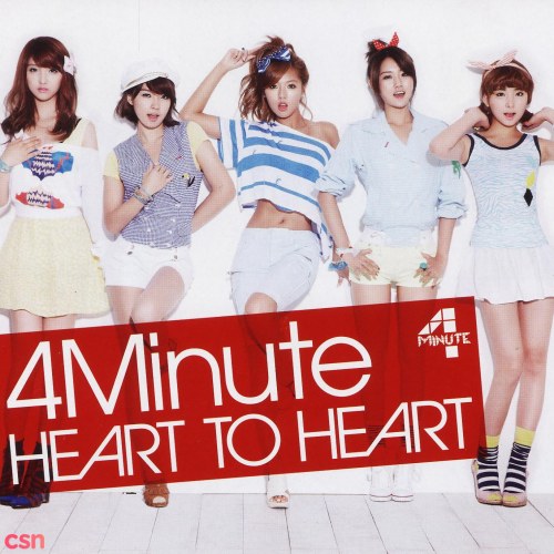 Heart To Heart (Japanese Version) (Type B)