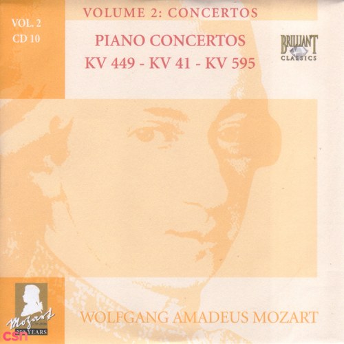 Wolfgang Amadeus Mozart - Complete Works CD10: Symphony