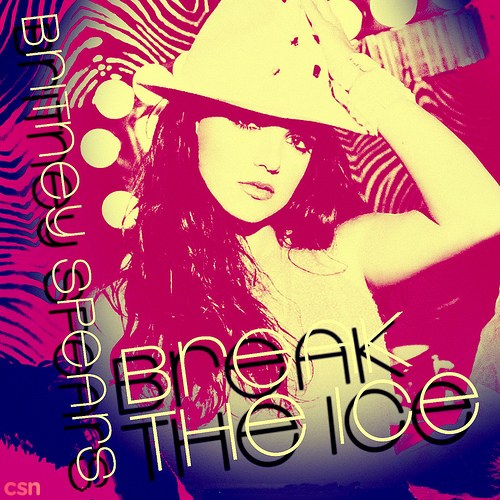 Break The Ice (Australian, European CD Maxi Single)