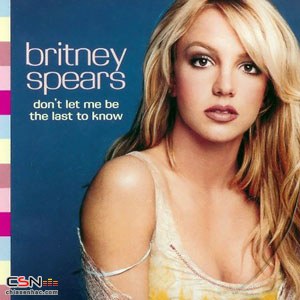 Don't Let Me Be the Last To Know (European CD Single)