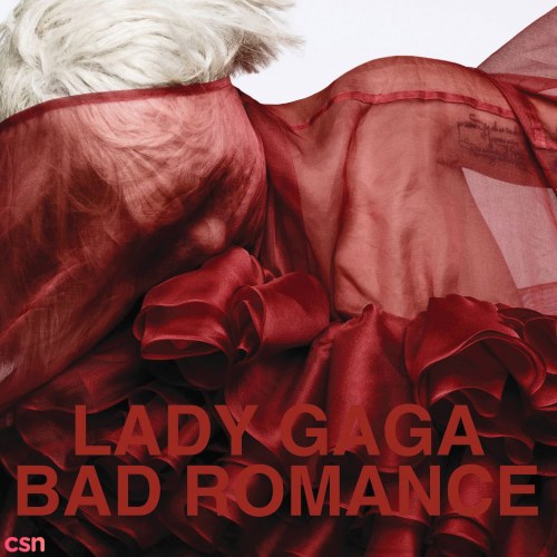 Bad Romance (French CD Single)