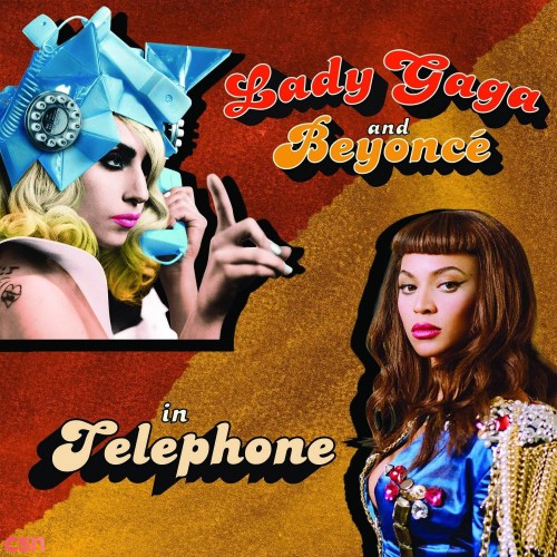 Telephone (UK/European CD Single)