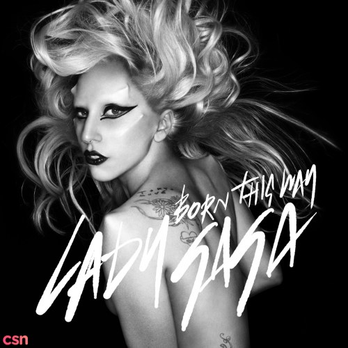 Born This Way (CD Single)