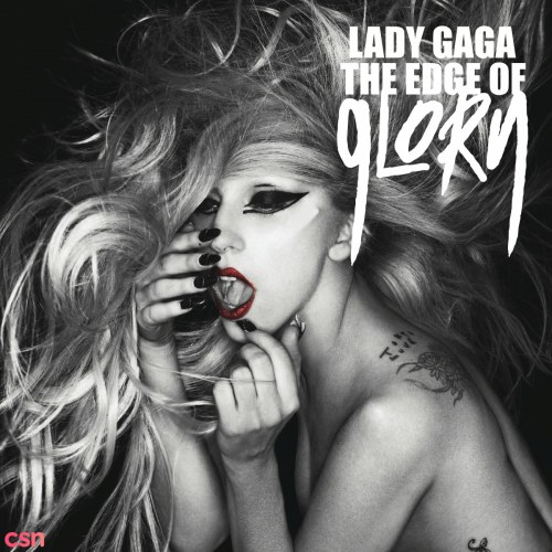 The Edge Of Glory (CD Single)