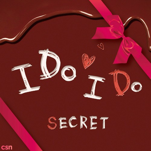 I Do I Do (Single)