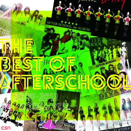 The Best Of After School 2009-2012 (Korea Version)