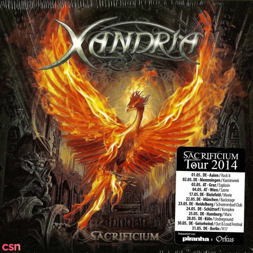 Sacrificium (Limited Edition) CD1