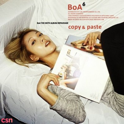 Copy & Paste (Repackage Album)