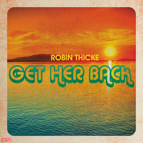 Get Her Back (Single)