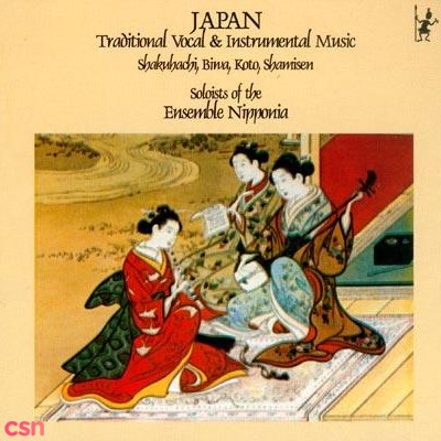 Shakuhachi Biwa Koto Shamisen (Traditional Music)