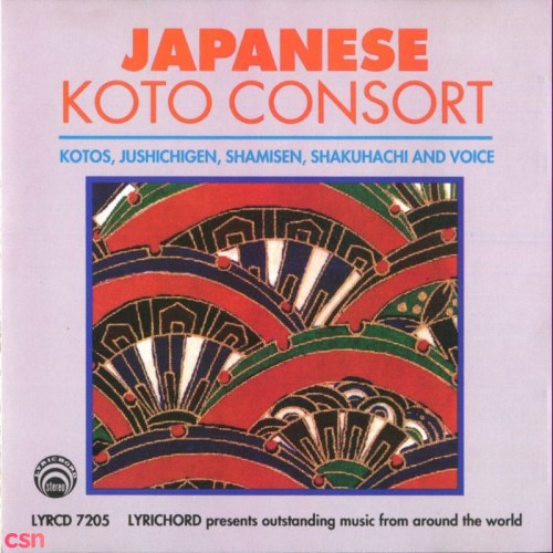 Japanese Koto Consort: Kotos, Jushichigen, Shamisen, Shakuchachi And Voice