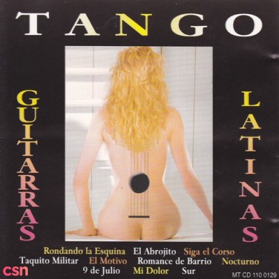 Guitarras Latinas - Tango