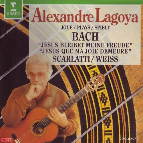 Plays Bach, Scarlatti, Weiss