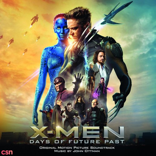 X-Men: Days of Future Past (Original Motion Picture Soundtrack)