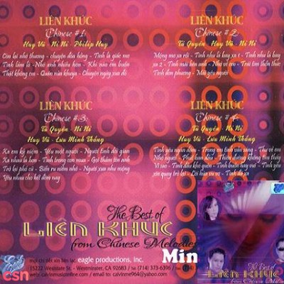 The Best of Liên Khúc from Chinese Melodies