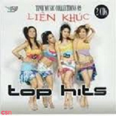 Liên Khúc Top Hits Chinese Melodies CD1
